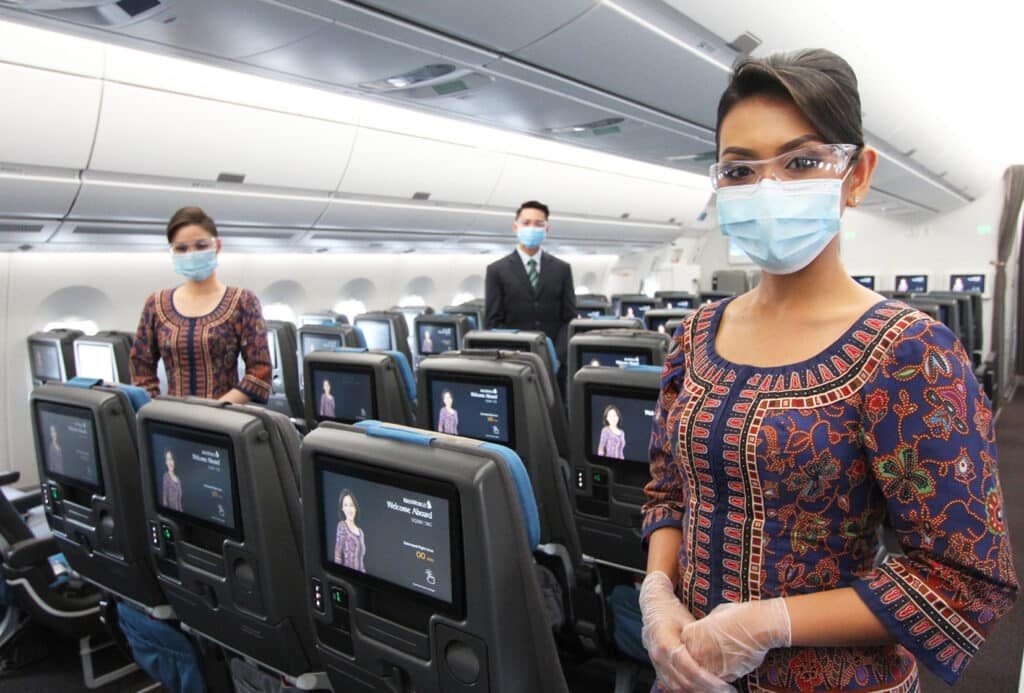 Singapore airlines to test the IATA app