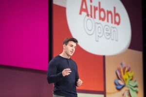 Airbnb CEO