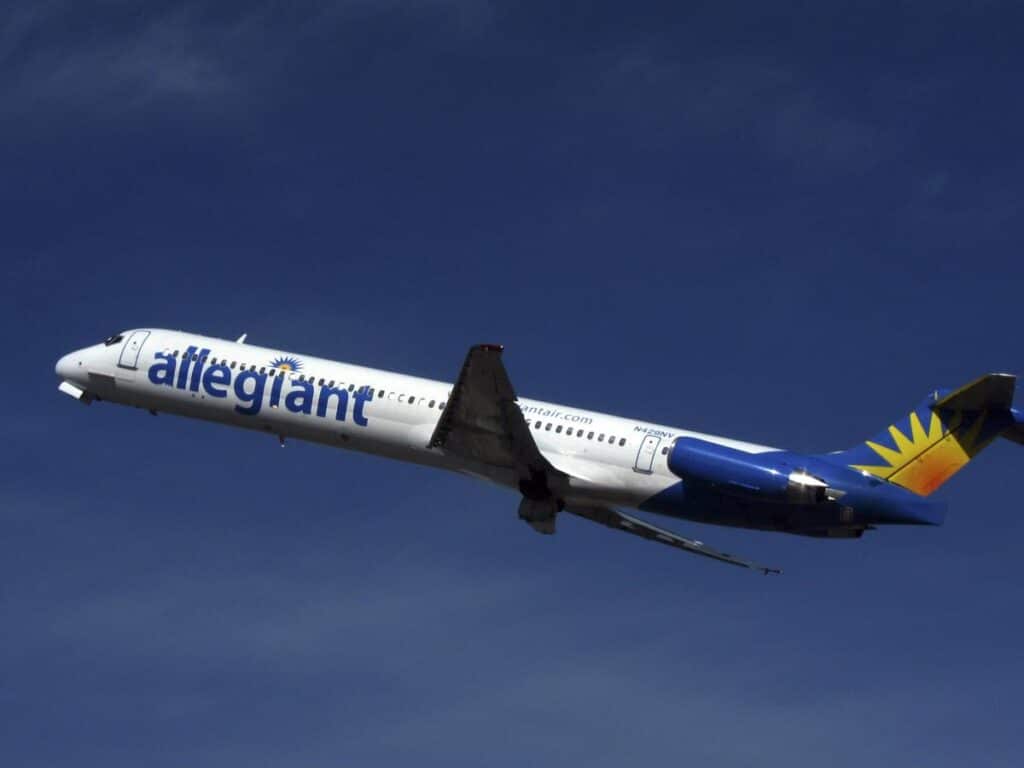 Low-budget flights