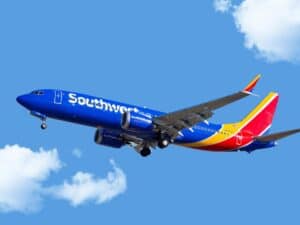 Southwest airlines Eugene Oregon