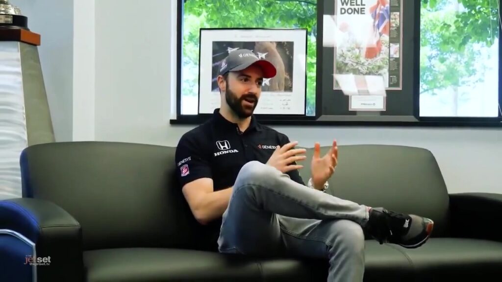 James Hinchcliffe’s Incredible Journey