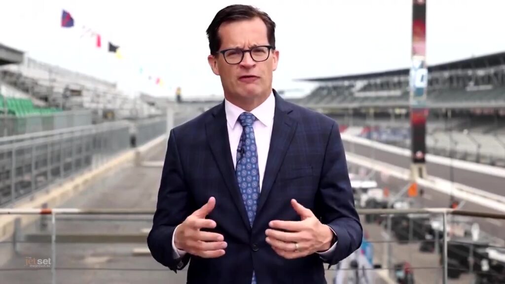 Indianapolis Motor Speedway President, Doug Boles