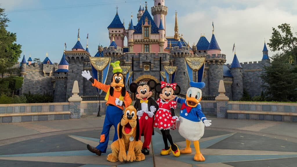 Disney California Theme Parks Re-opened After 412 Days