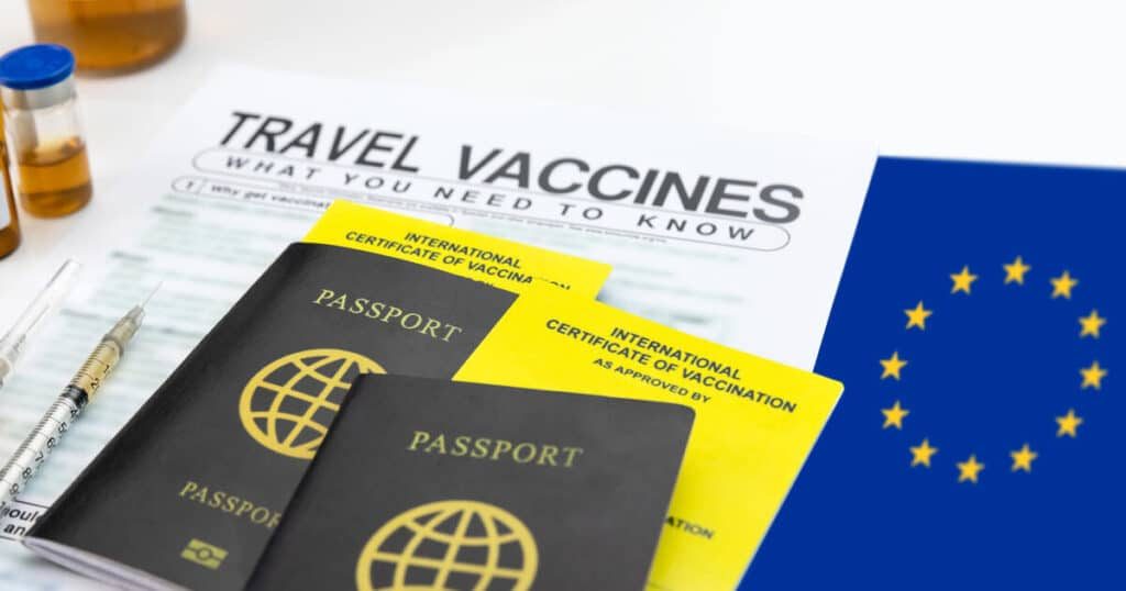 EU travel pass