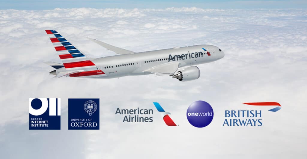 Pre-Travel Testing Does Catch Those Who Have COVID-19 Before They Fly and Travelers Are Happy to Pay for Tests, if They’re Affordable, According to Oxford Study of American Airlines, British Airways and oneworld Trial