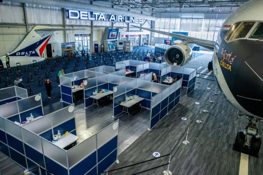 Delta’s Vaccination Requirement on New Employees