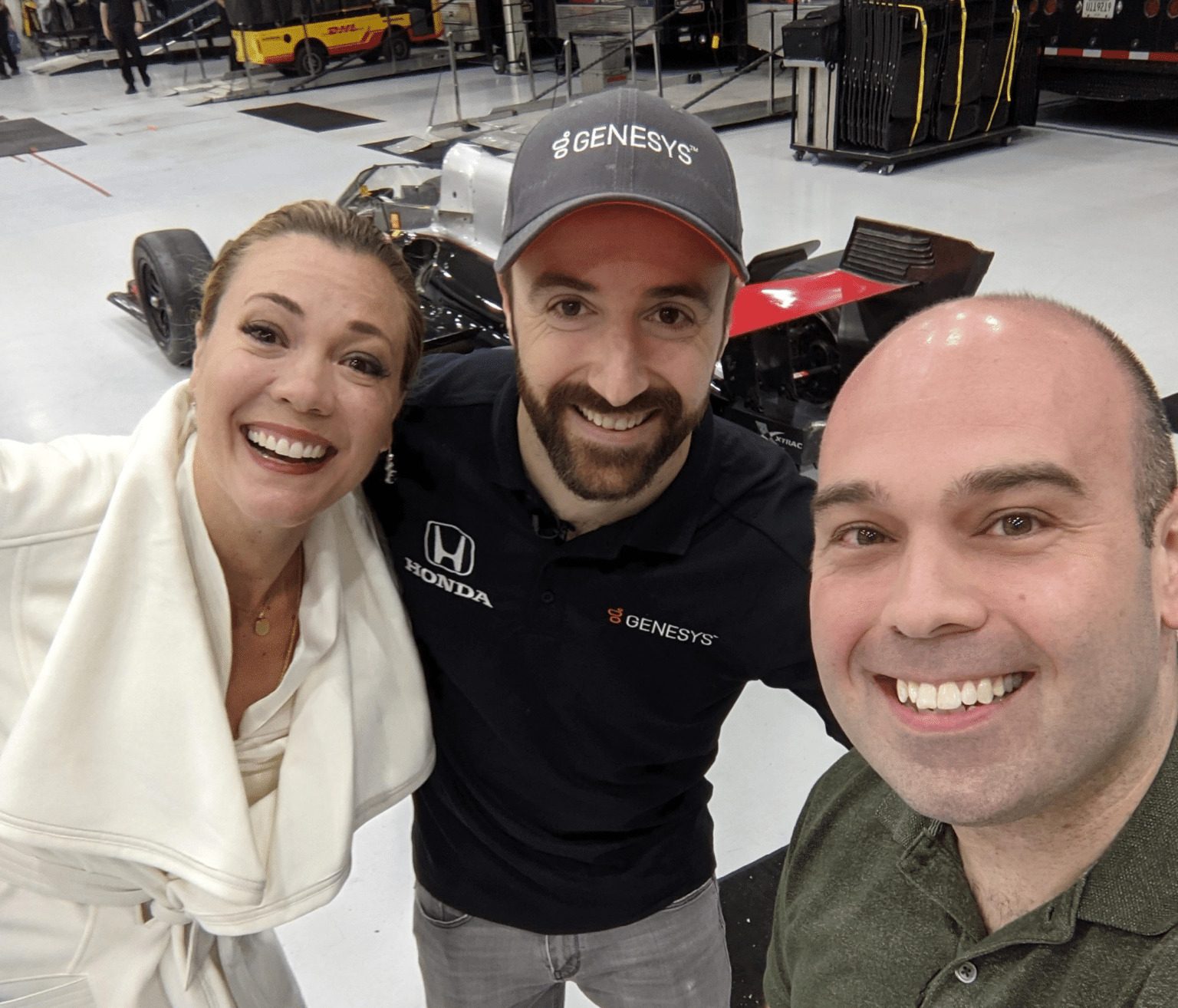 IndyCar’s James Hinchcliffe Preps for Indy500 with The Jet Set