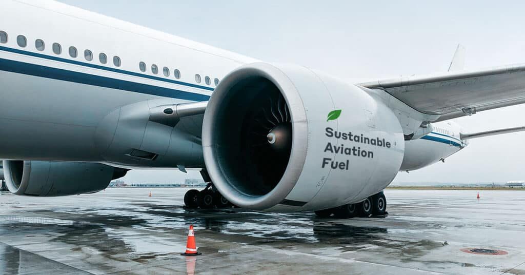 low-carbon aviation fuel