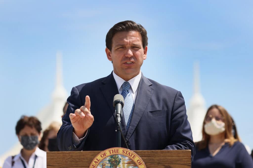 Ron DeSantis COVID19 emergency
