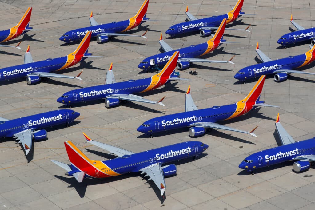 Southwest Airlines won't serve alcohol