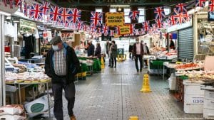 UK surge