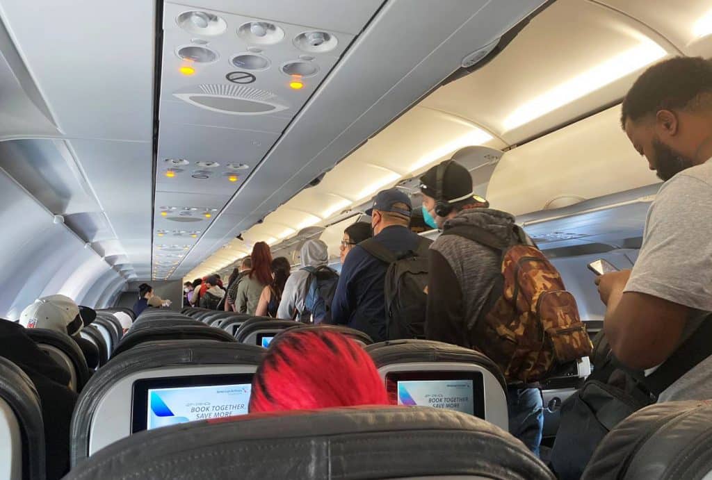 unruly passengers