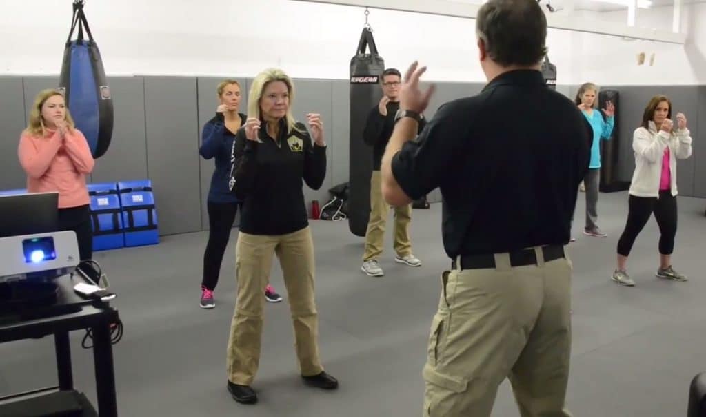 self-defense classes