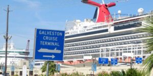 Galveston Port Texas