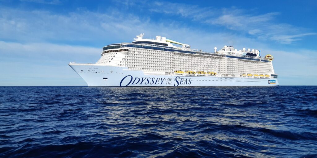 Odyssey of the Seas, Royal Caribbean