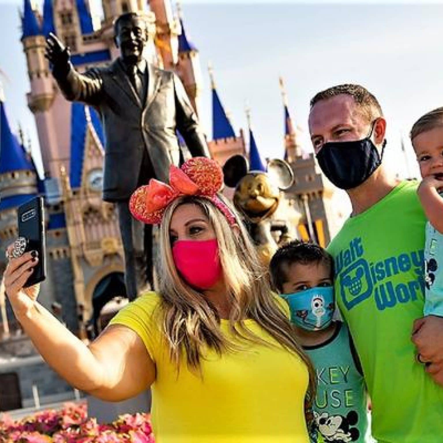 Disney Parks & Resorts To Require Face Masks Indoors Again