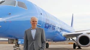 Breeze Airways CEO David Neeleman