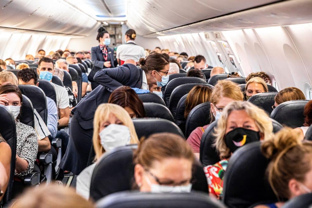 unruly passengers
