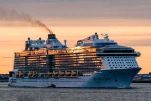 Royal Caribbean reported losses