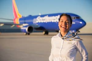 Southwest airlines staff