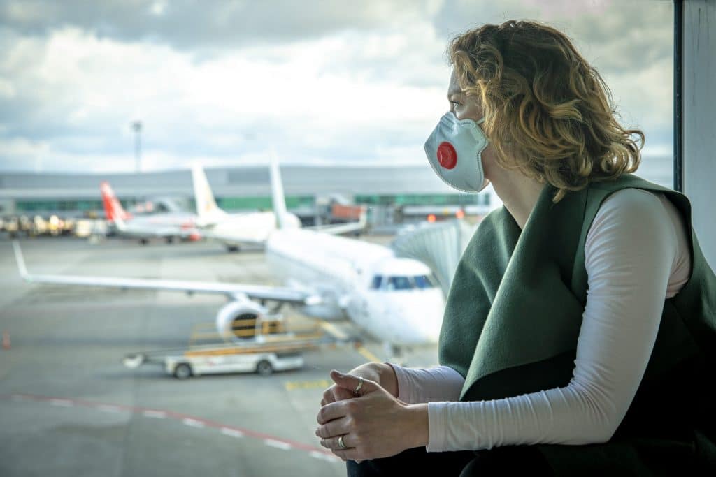 air travel spending