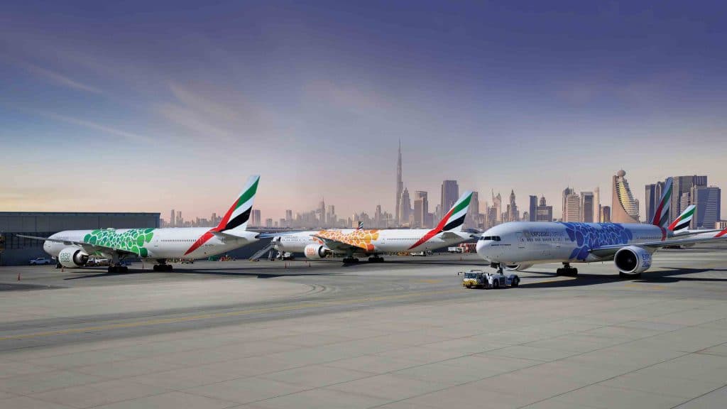 Fly Emirates to Dubai and Visit the World in One Place with a Complimentary Expo Pass Fly Emirates to Dubai and Visit the World in One Place with a Complimentary Expo Pass
