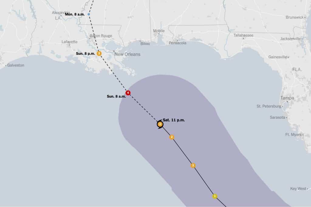 Federal Response Ready for Hurricane Ida