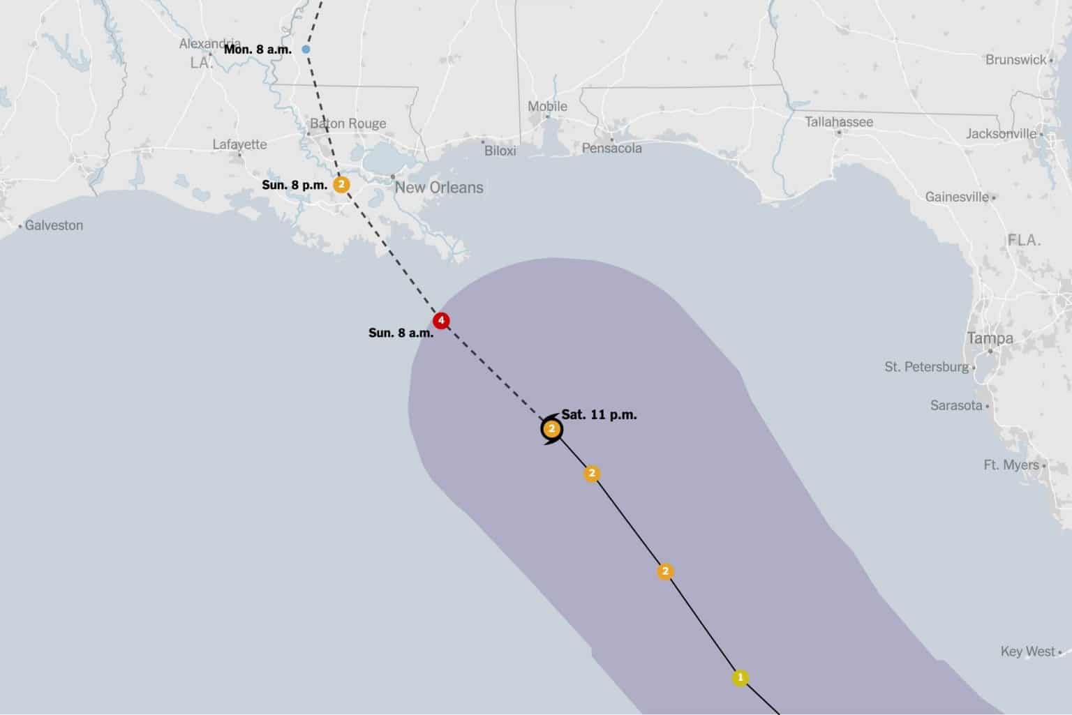 Federal Response Ready for Hurricane Ida
