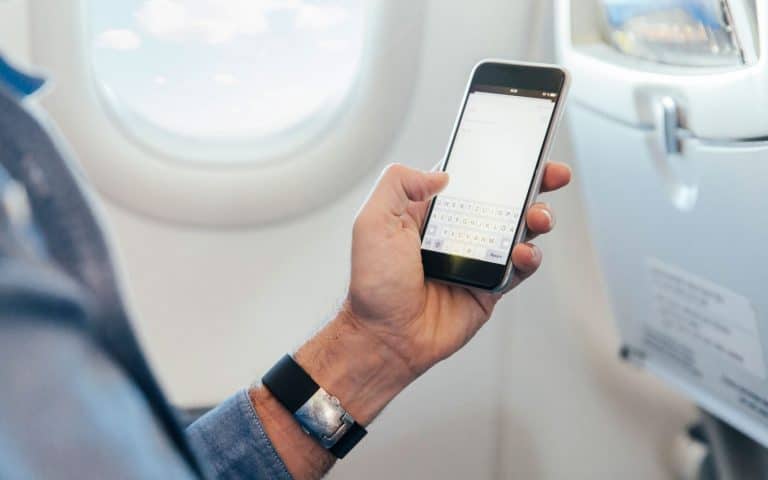 mobile phone catches fire