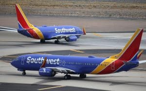 Southwest Airlines reduced flights