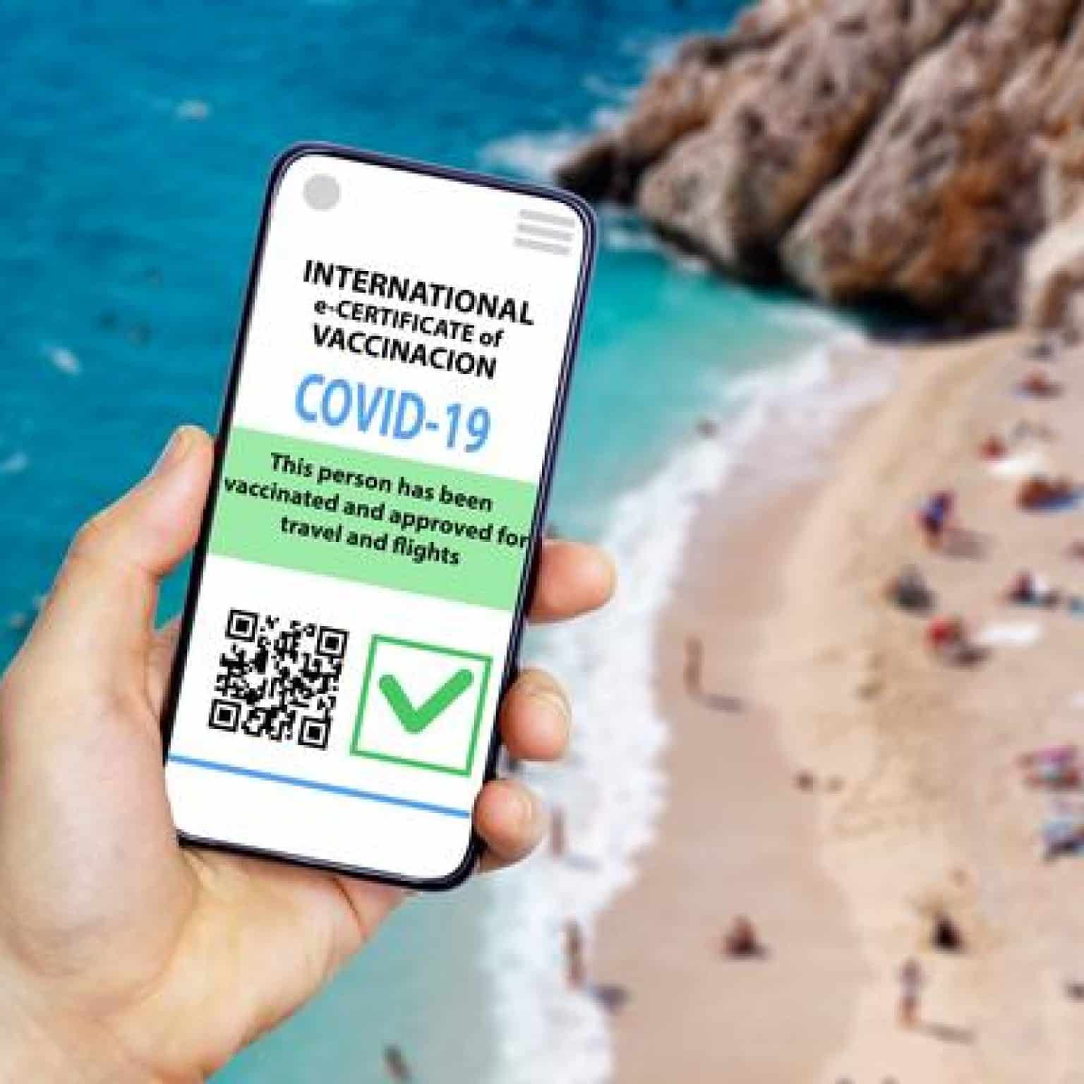 COVID-19 Task Force Hasn’t Ruled Out US Domestic Vaccine Passports