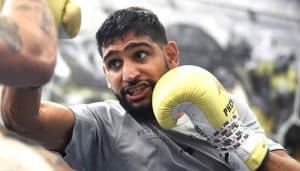 Amir Khan racially motivated