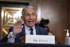 Fauci vaccine mandate for air travel