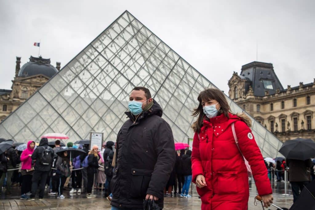France unvaccinated travelers