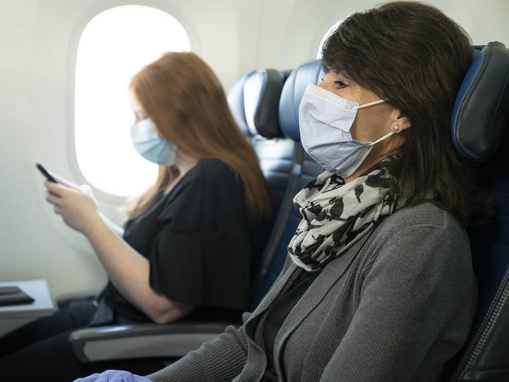 TSA fewest air travelers