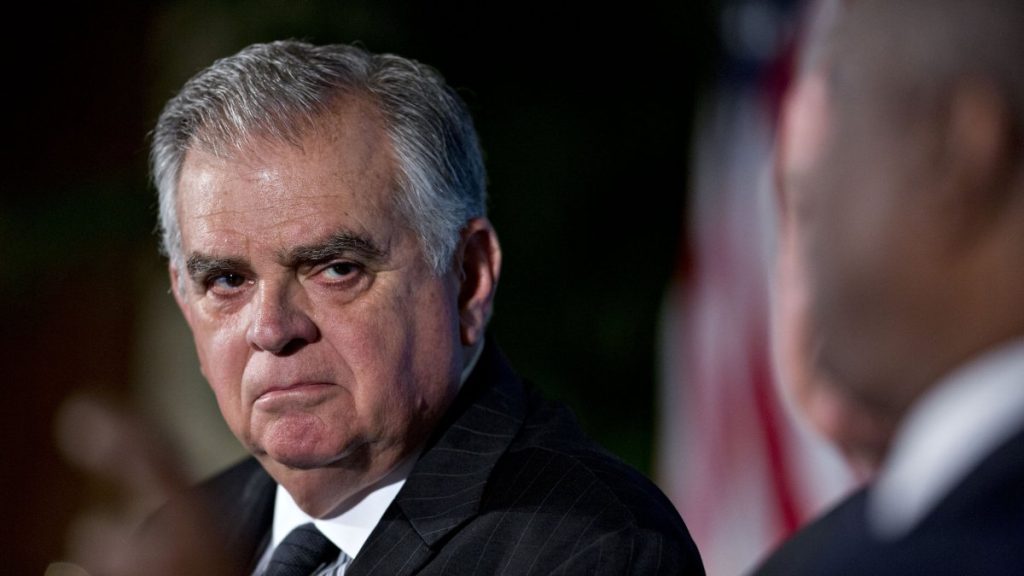Former Transport Secretary RayLahood