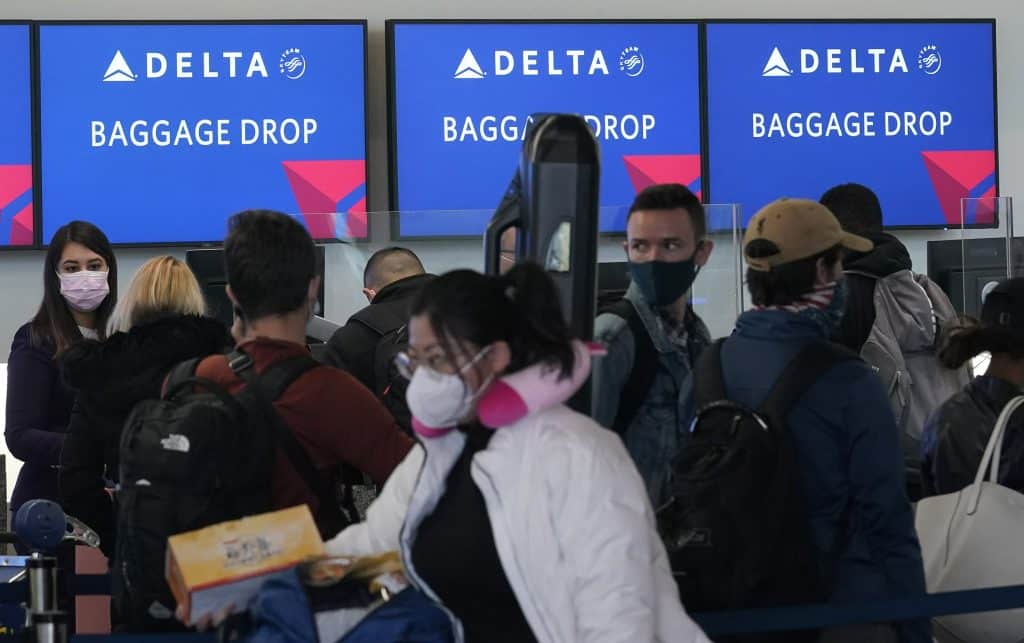 Fully vaccinated international travelers