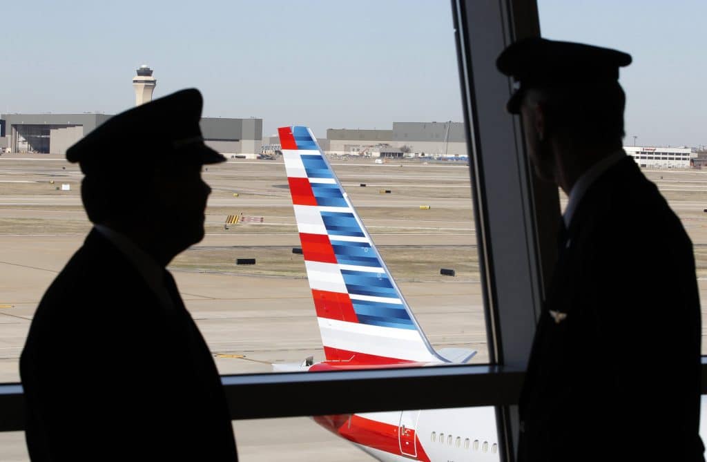 managers American Airlines