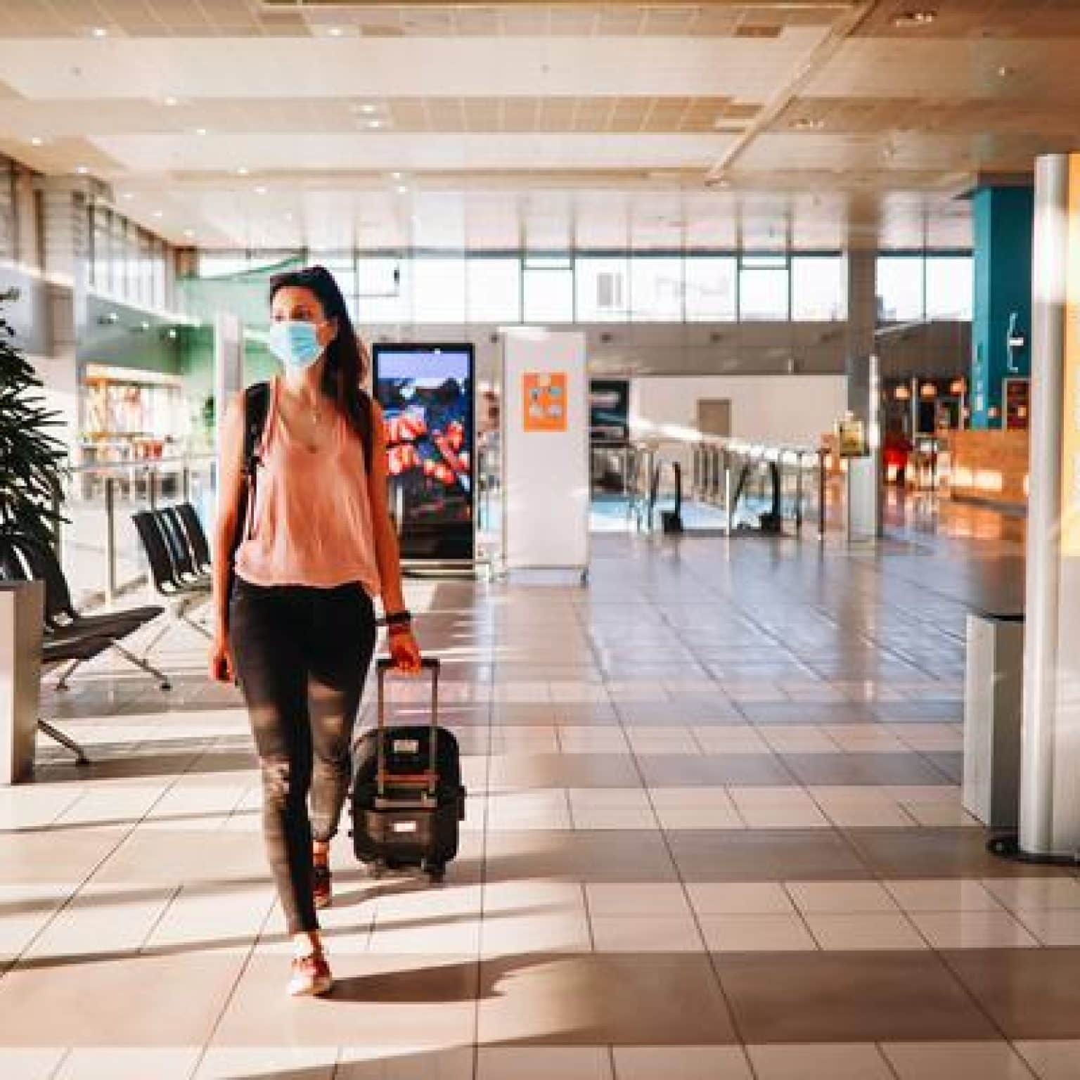 CDC Issues Updated COVID-19 Guidance for Holiday Travel CDC Issues Updated COVID-19 Guidance for Holiday Travel