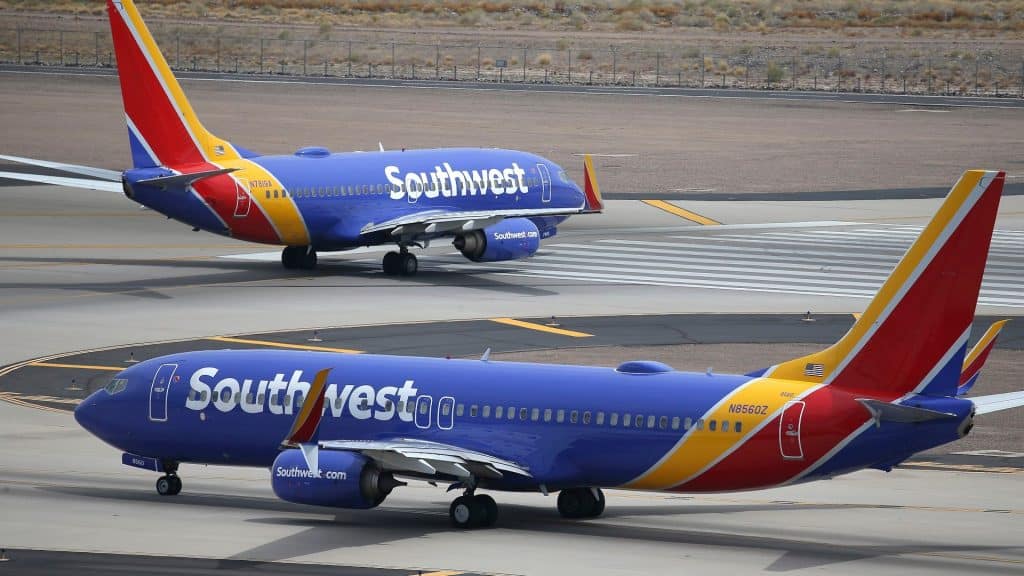 southwest airlines chaotic weekend