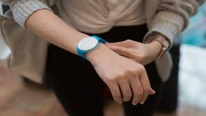 Contact tracing wristband