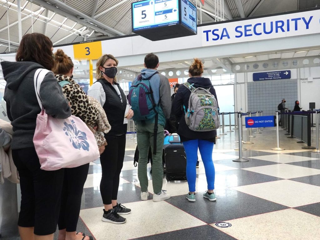 US domestic flyers