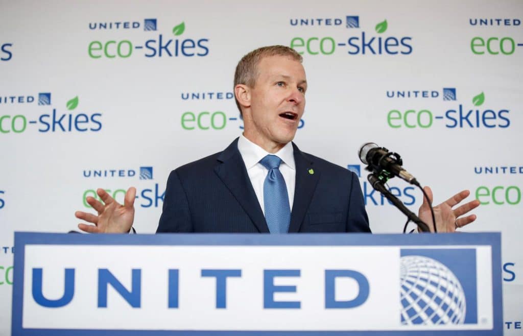 Scott Kirby jet fuel prices