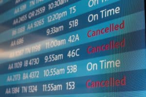 american airlines cancelation rate