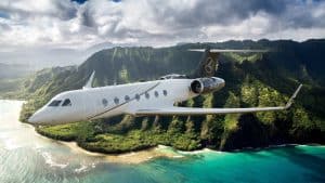 private jets