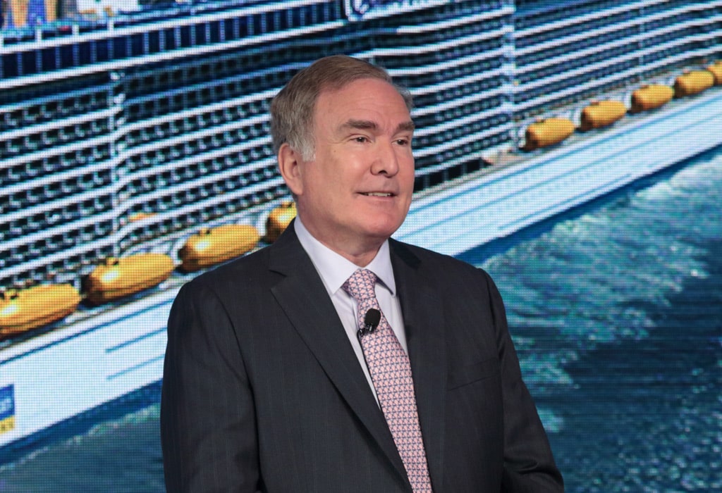 LongTime Royal Caribbean CEO Richard Fain is Stepping Down The Jet Set