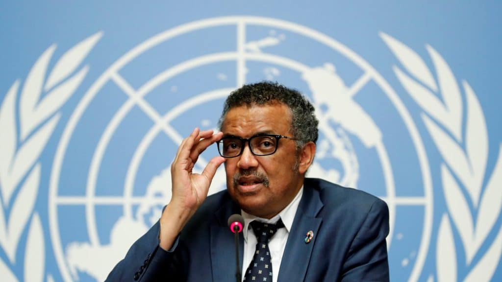 WHO director-general