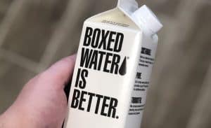 boxed water