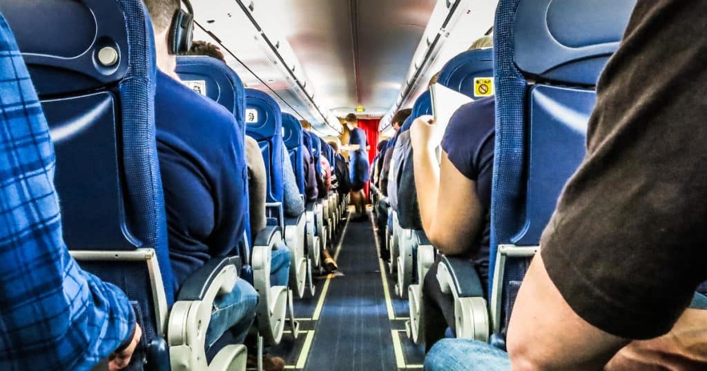 unruly passengers justice department