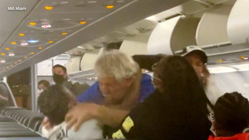 violent passengers